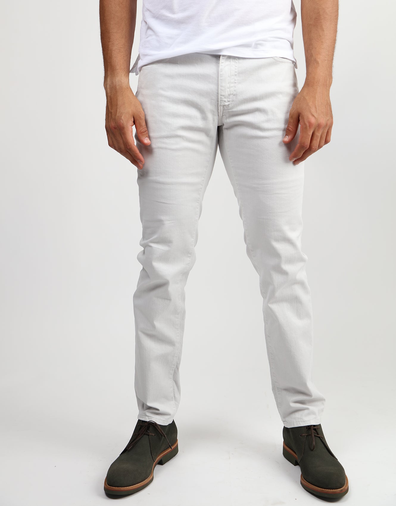Guyabano White Selvedge Denim Pants