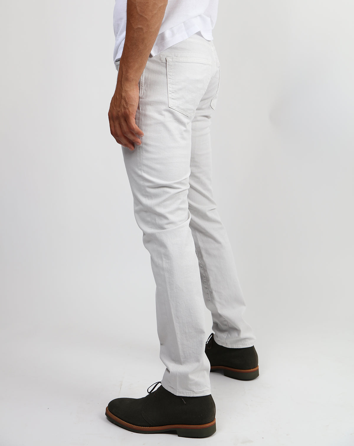 Guyabano White Selvedge Denim Pants