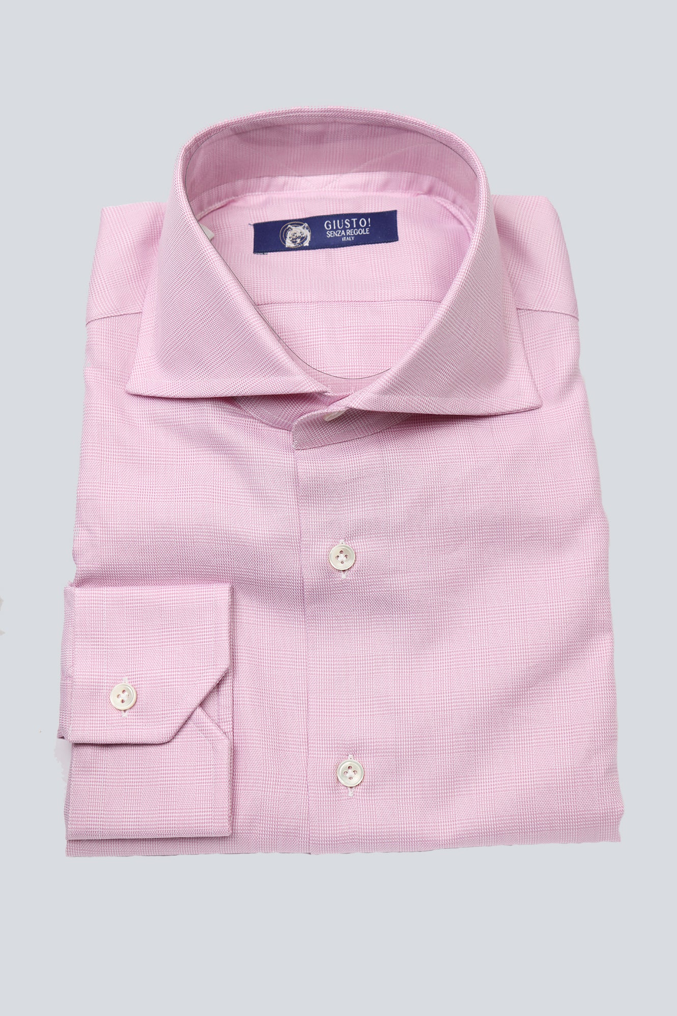 Kobi Pink Prince of Wales Shirt