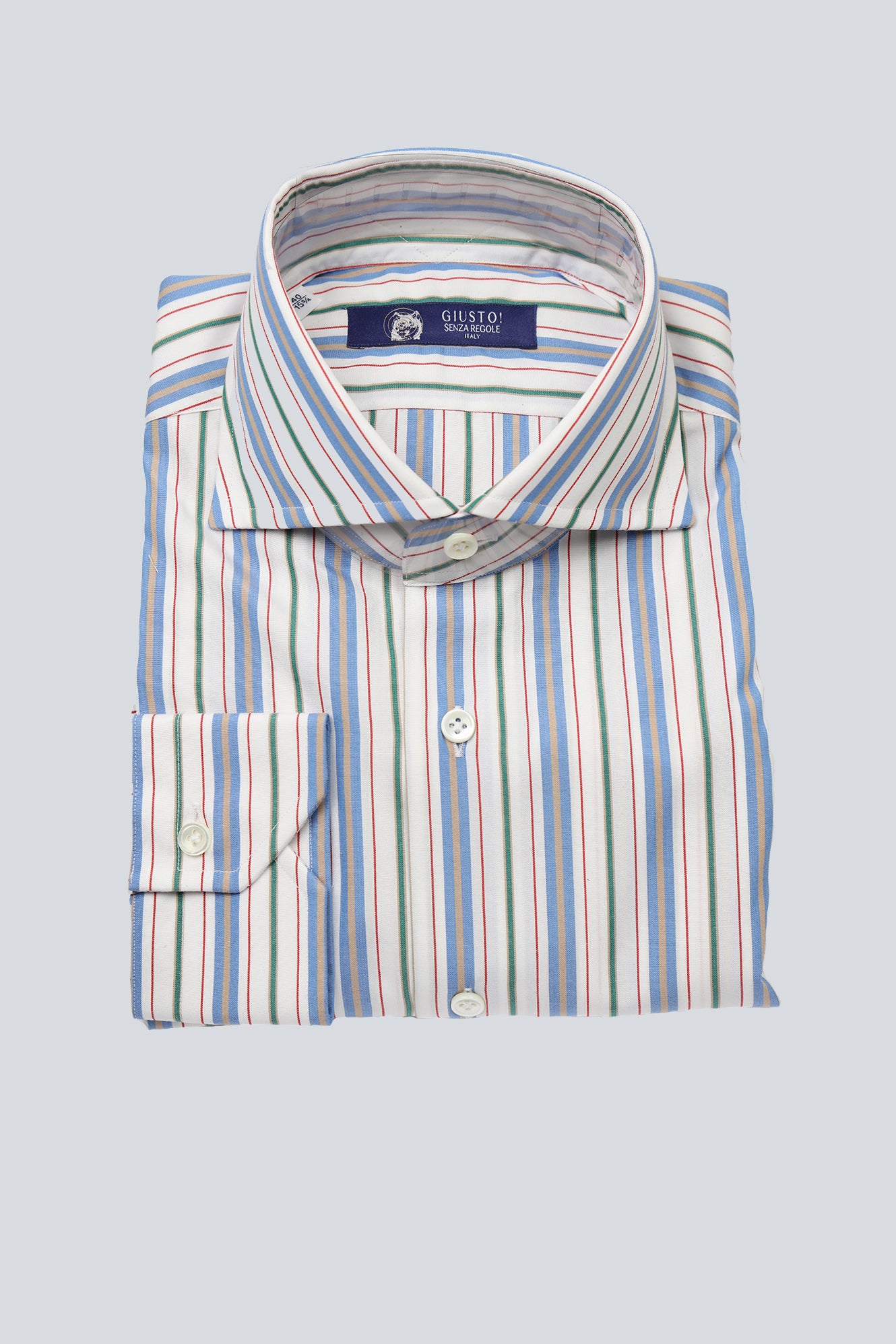 World Colored Multi-Striped Shirt