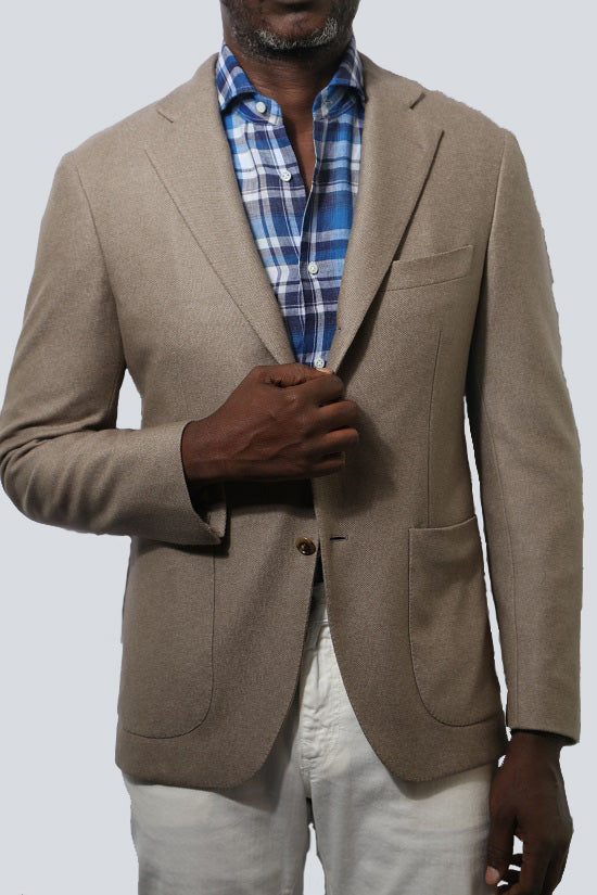 Beige Summer Blazer