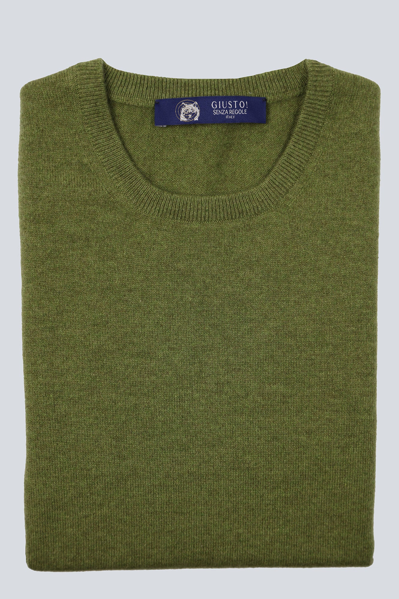 Green Cashmere Sweater