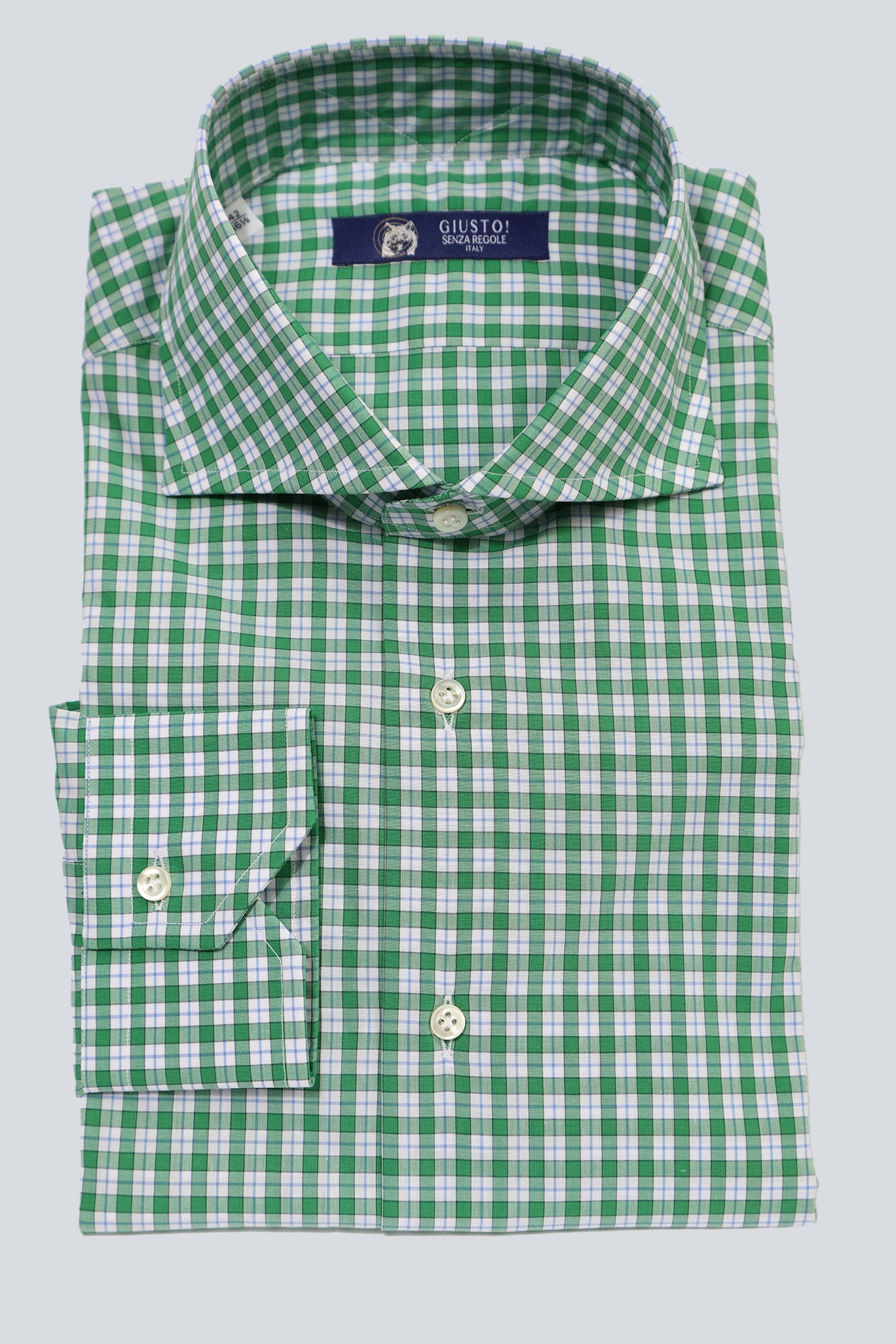 Green Checkered Shirt