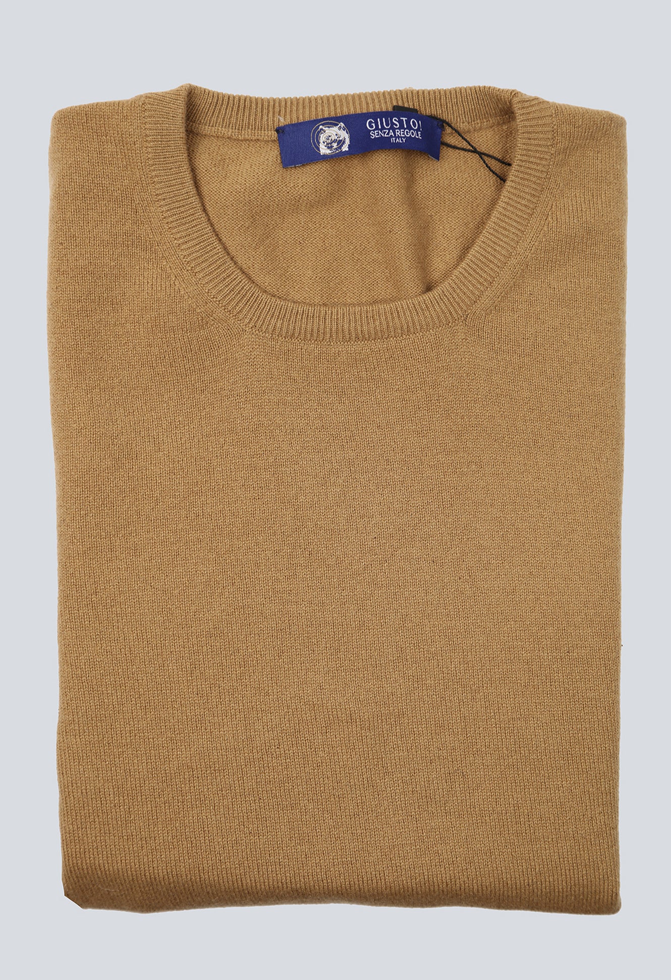 Bronze Cashmere Sweater