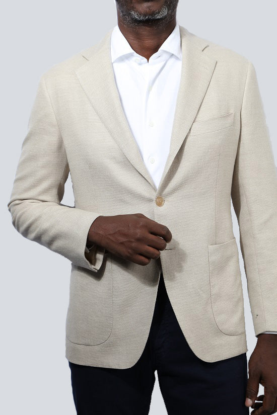 Light Beige Summer Blazer