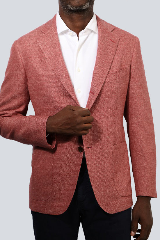 Salmon Summer Blazer