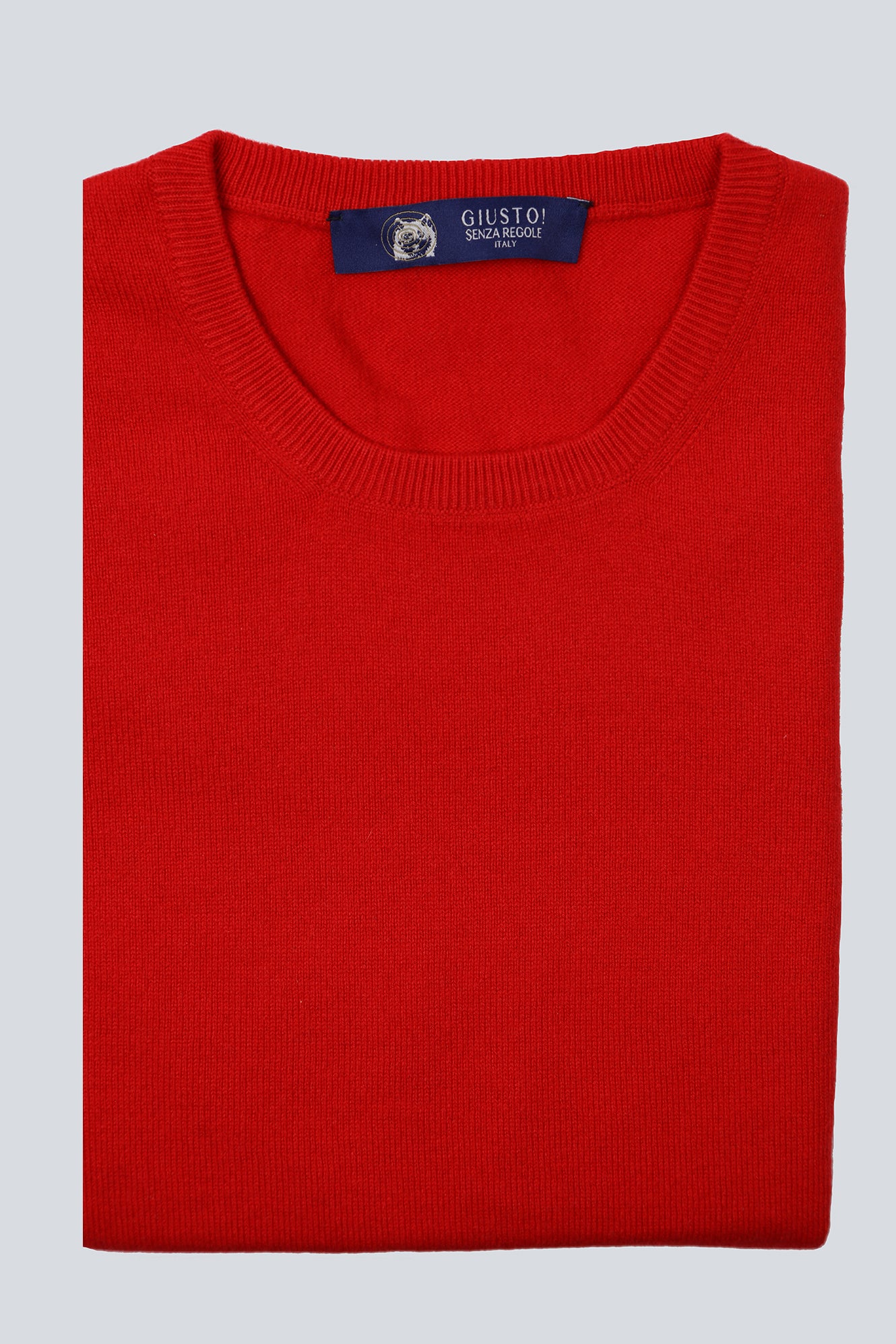 Venetian Red Cashmere Sweater
