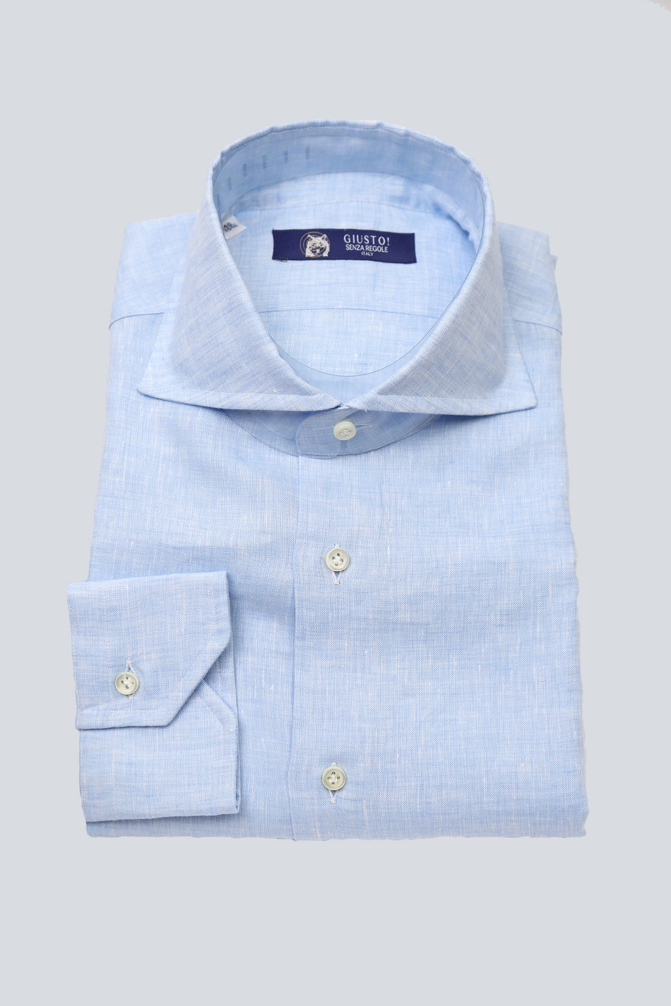 Beau Blue Linen shirt