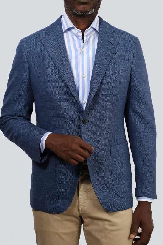 Dark Blue Summer Blazer